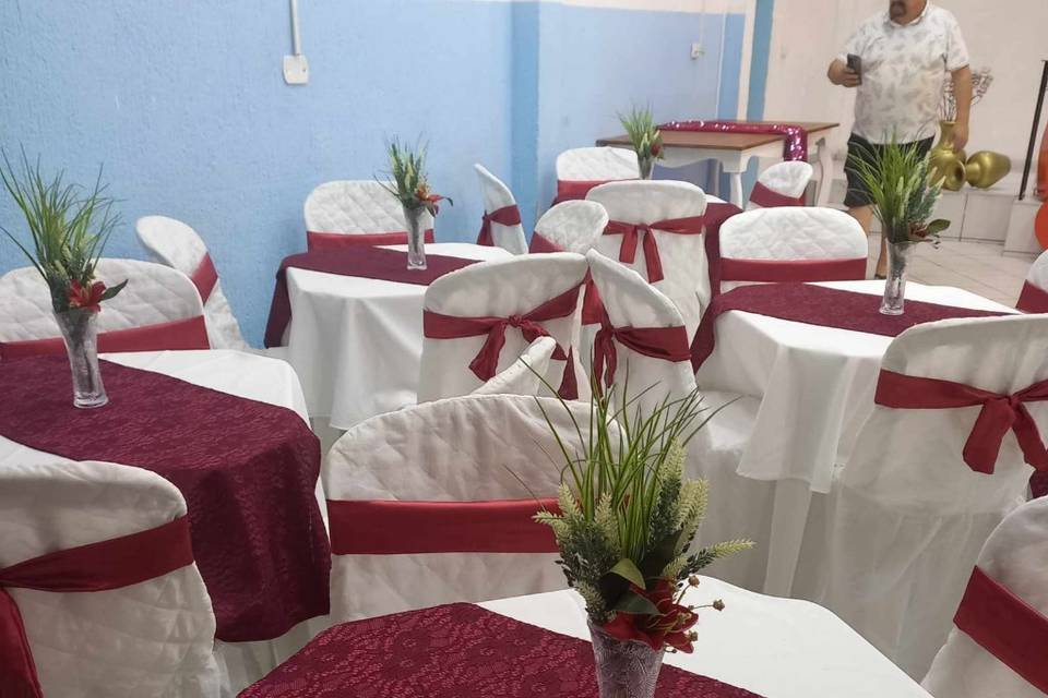 Espaço de convidados