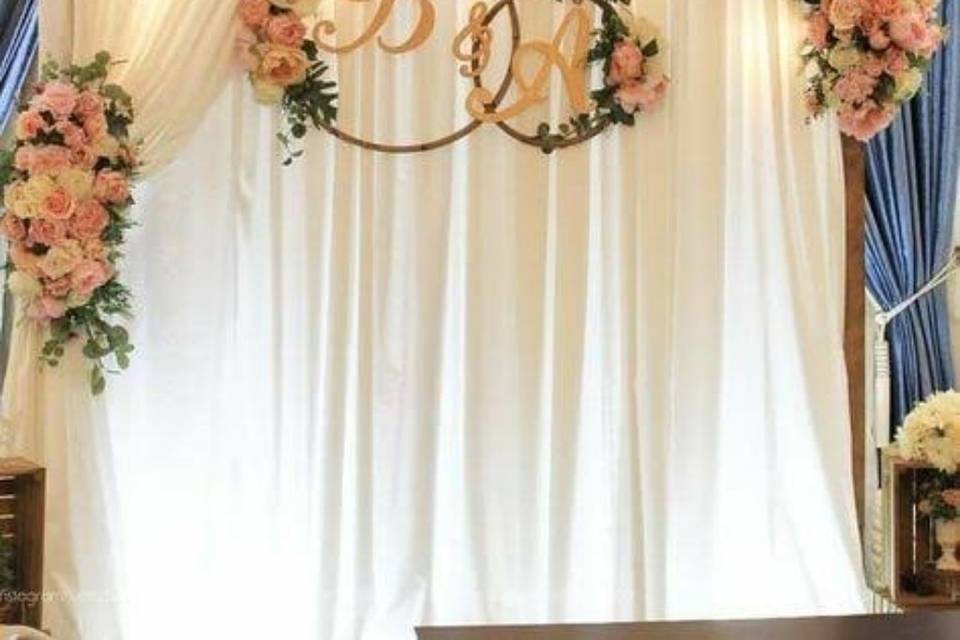 Cortinas com arcos