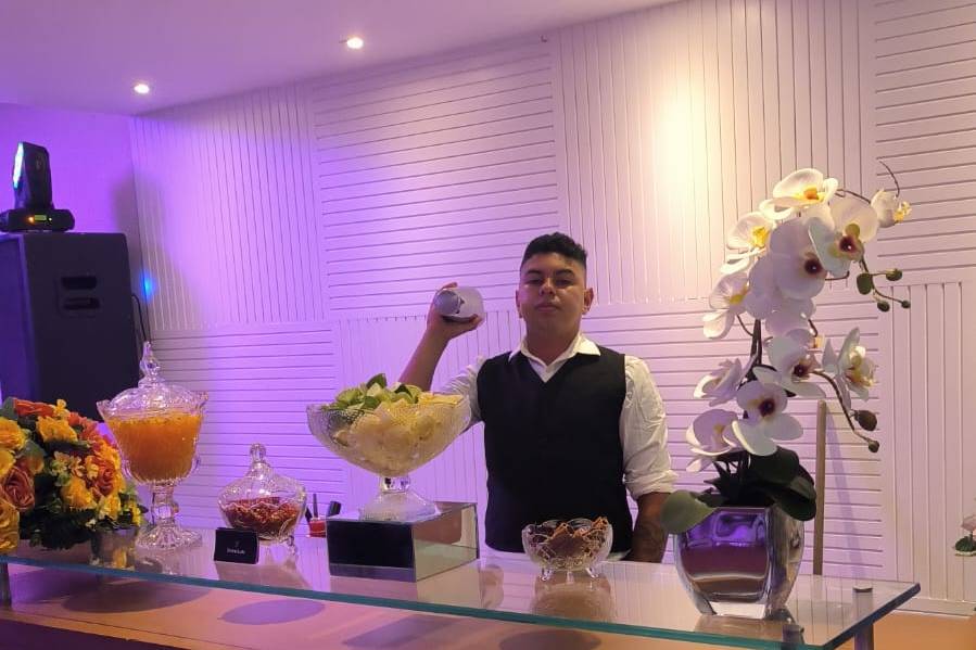 Estrutura de bar