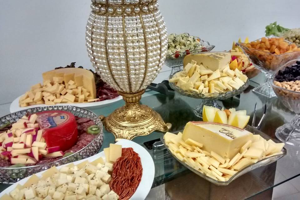 Mesa de antepastos