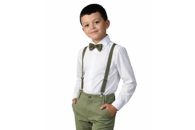 Conjunto Pajem Verde Oliva