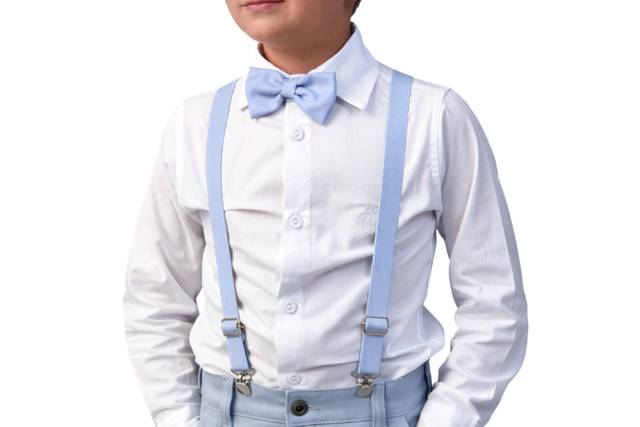 Conjunto Pajem Azul Bebê