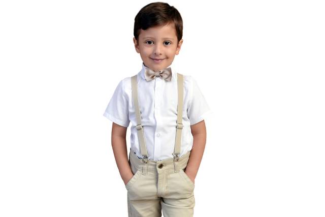 Conjunto Pajem Bege