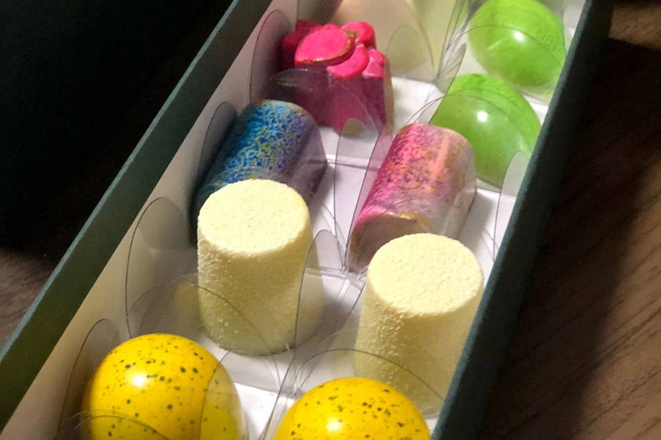 Bombons para presentear