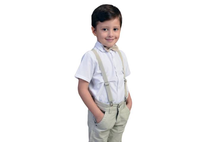 Conjunto Pajem Bege