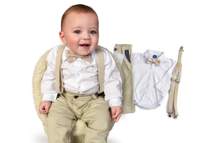 Conjunto Pajem Bege