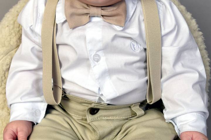 Conjunto Pajem Bege