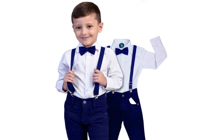 Conjunto Pajem Azul