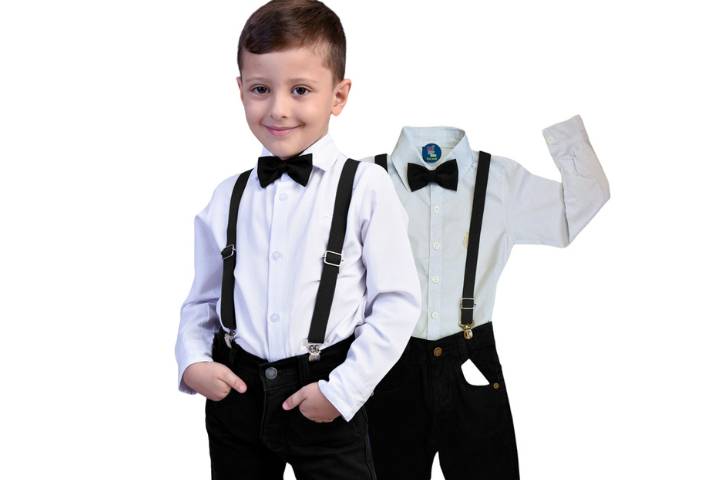 Conjunto Pajem Preto