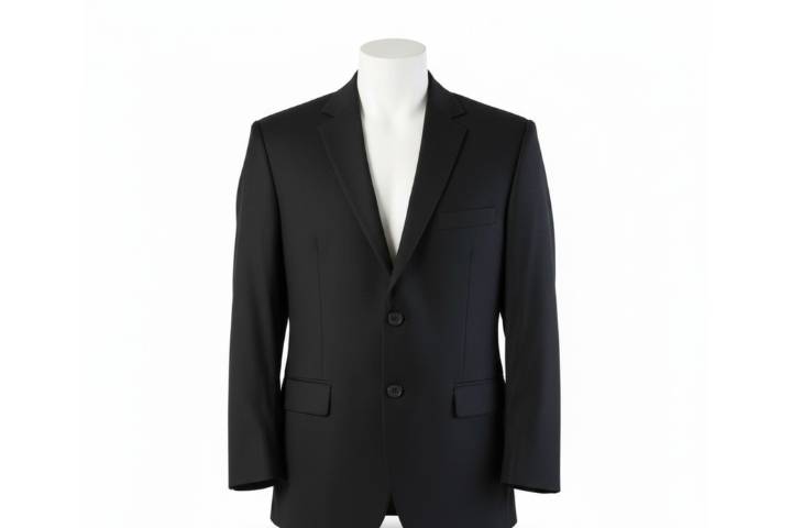 Blazer Oxford Preto