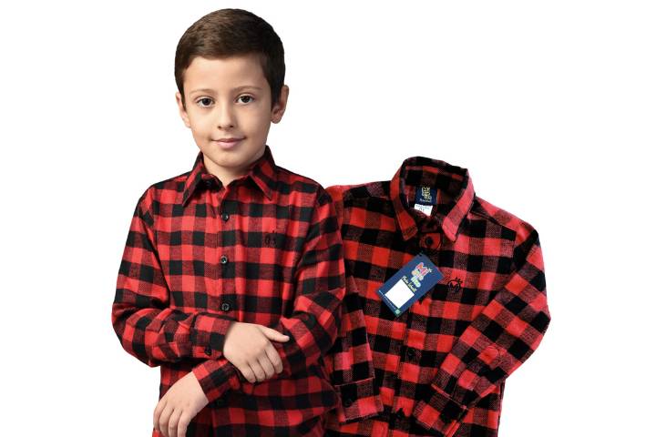 Camisa Xadrez