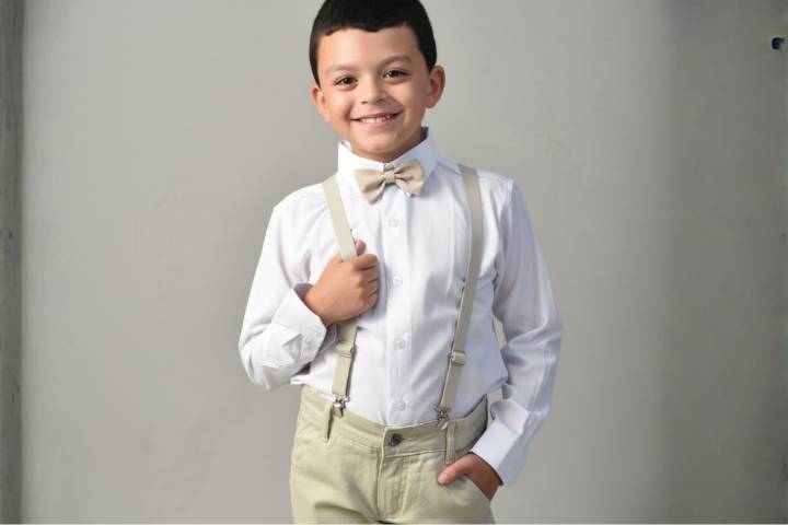 Conjunto Pajem Bege
