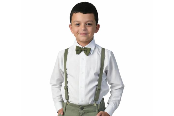 Conjunto Pajem Verde Oliva