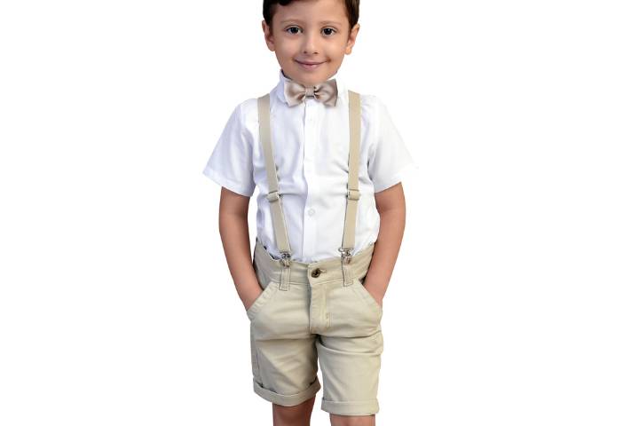 Conjunto Pajem Bege