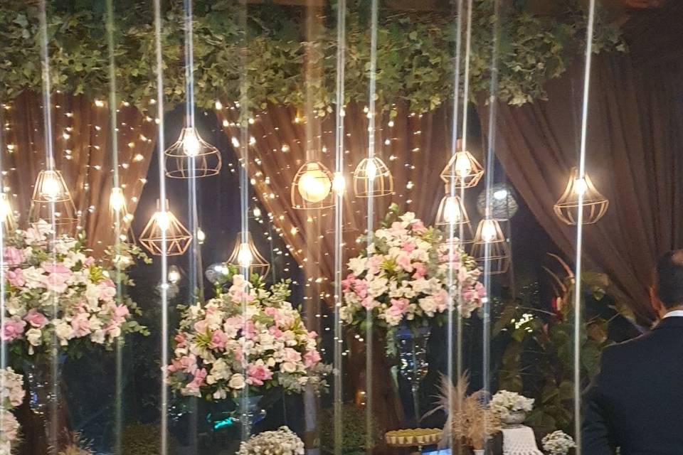 Mesa de casamento