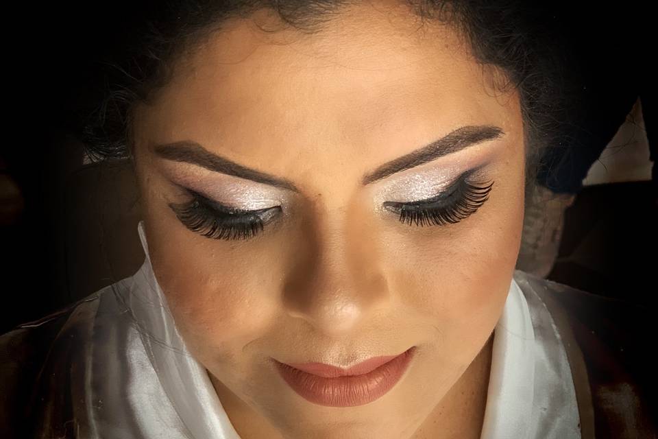 Makeup bride Priscilla