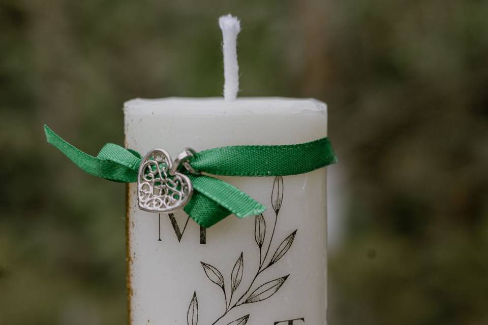 Vela personalizada