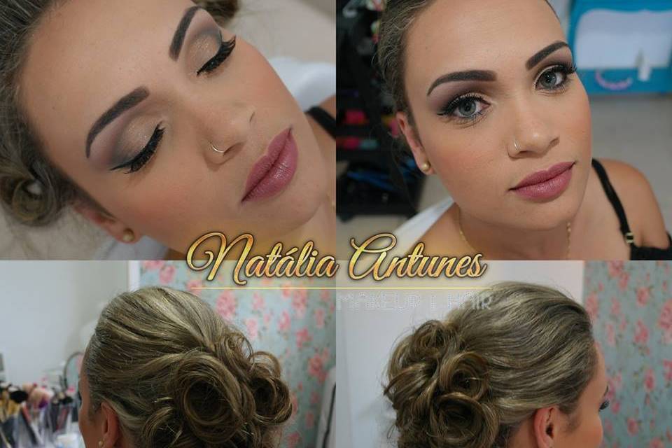 Maquiagem e Penteado Madrinha