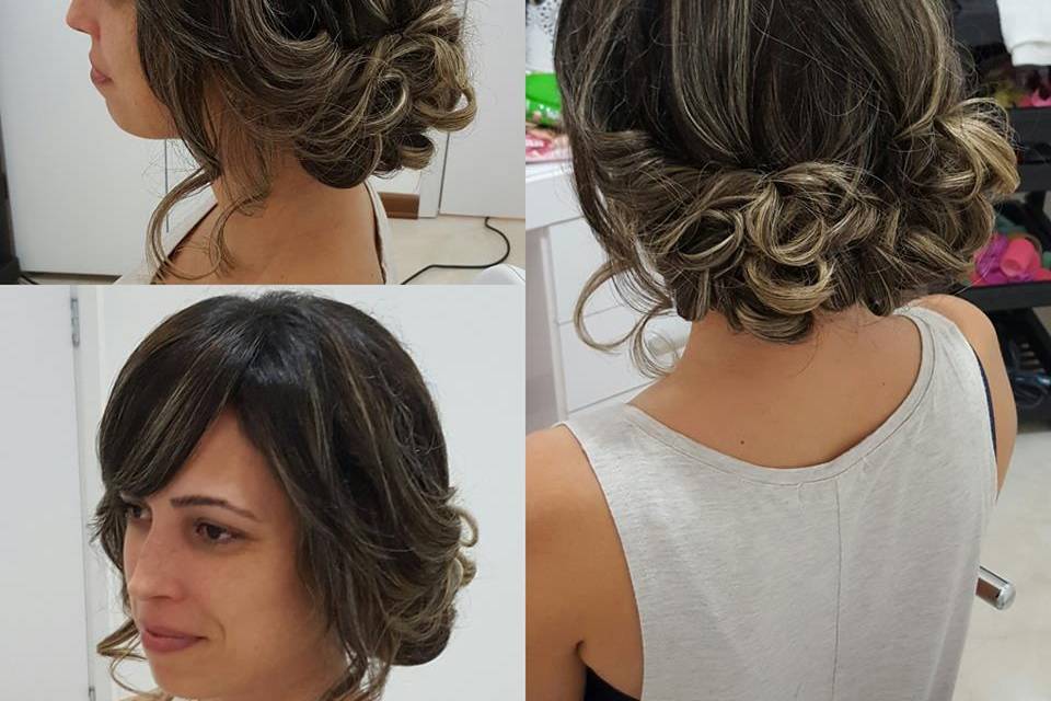 Penteado madrinha