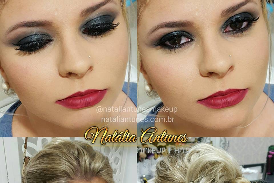 Maquiagem e Penteado Madrinha