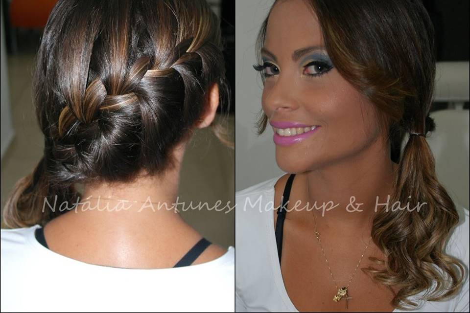 Make e Hair Madrinha