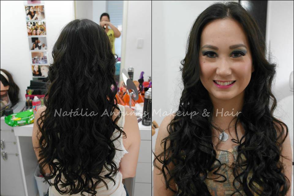 Make e Hair Madrinha