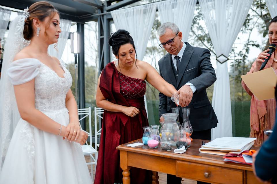 Celebraçao das areias