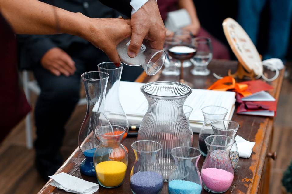 O todo da mesa