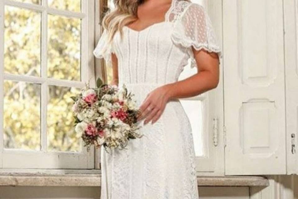 Vestido estilo Boho