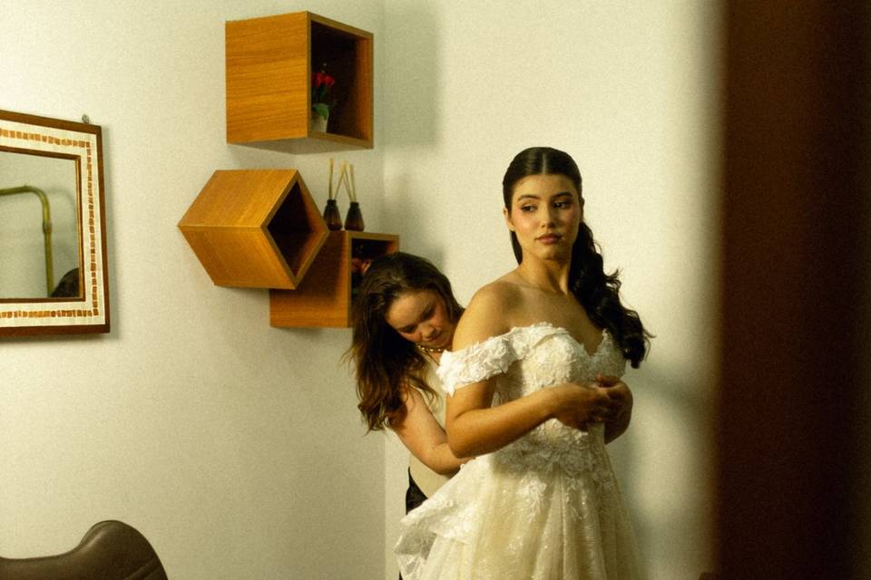 Os bastidores da princesa