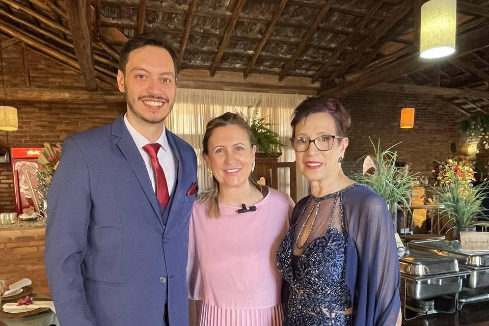 Noivo e mamis