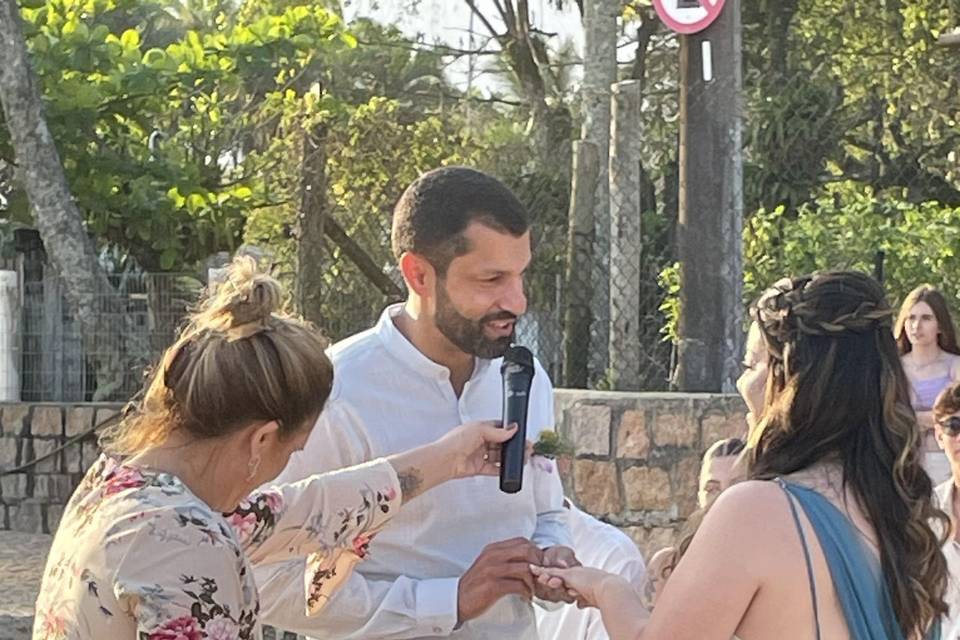 Troca das alianças