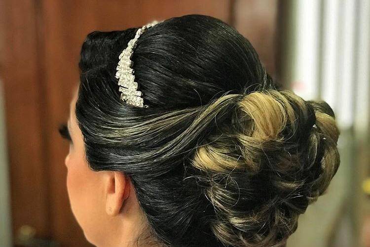 Penteado de Noiva