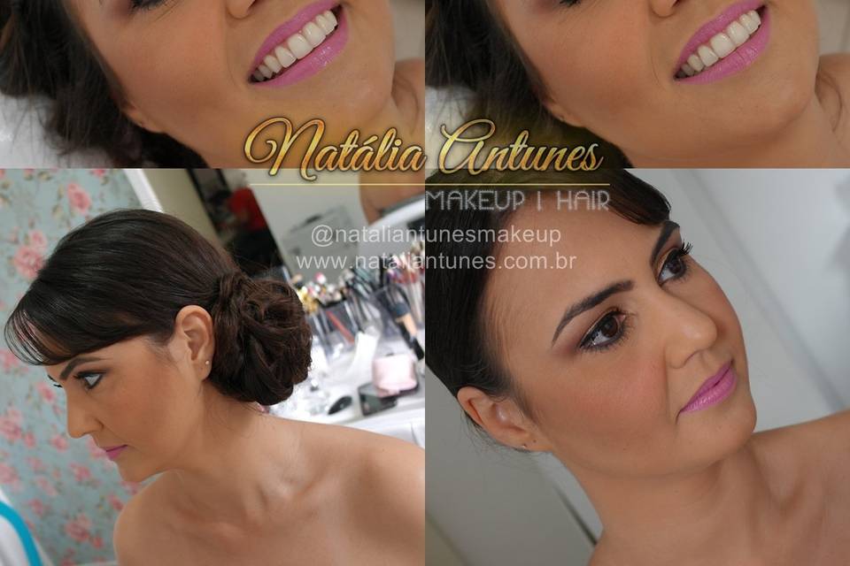 Make e Hair Madrinha Casamento