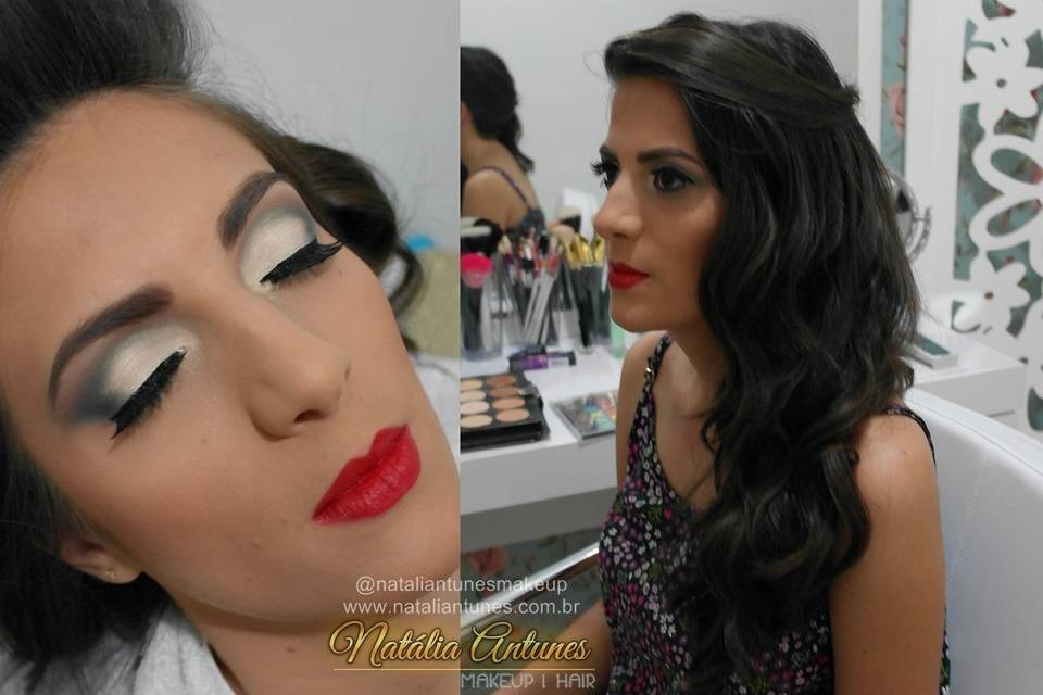 Make e Hair Formatura