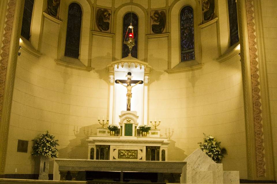 Altar lindíssimo