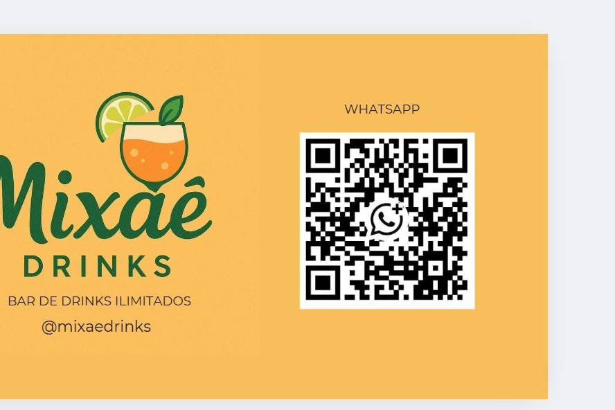 Mixaê drinks