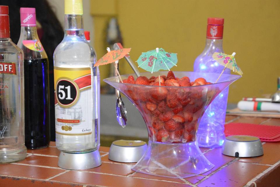 Open bar