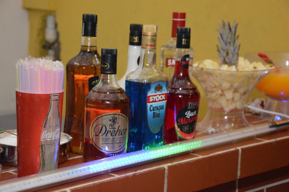 Open bar