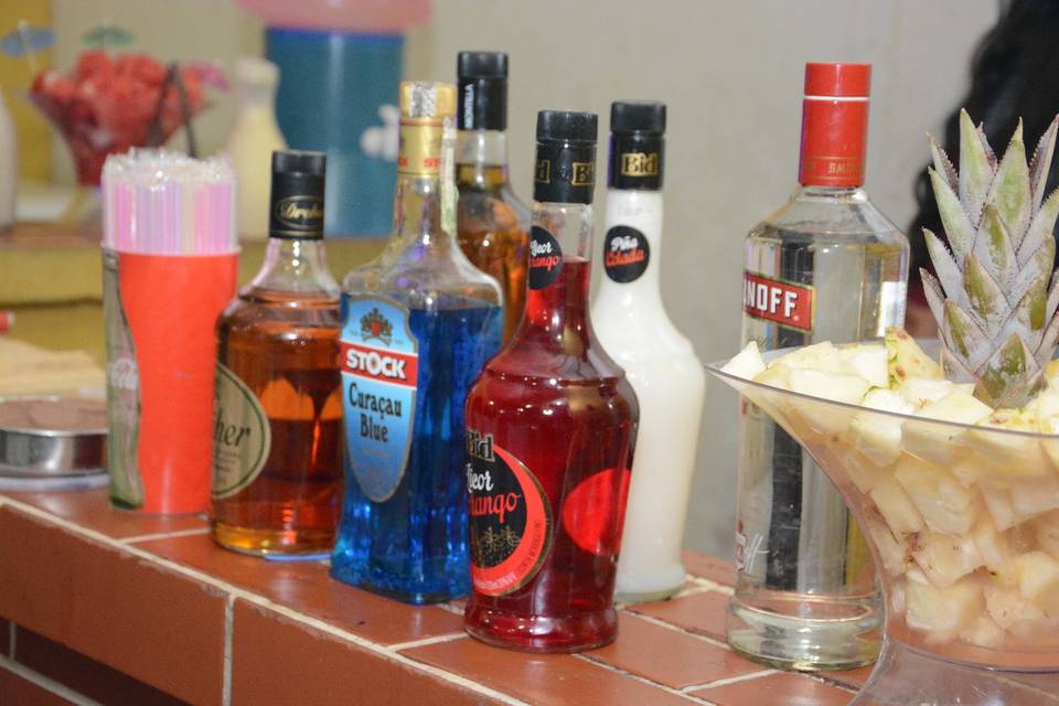 Open bar