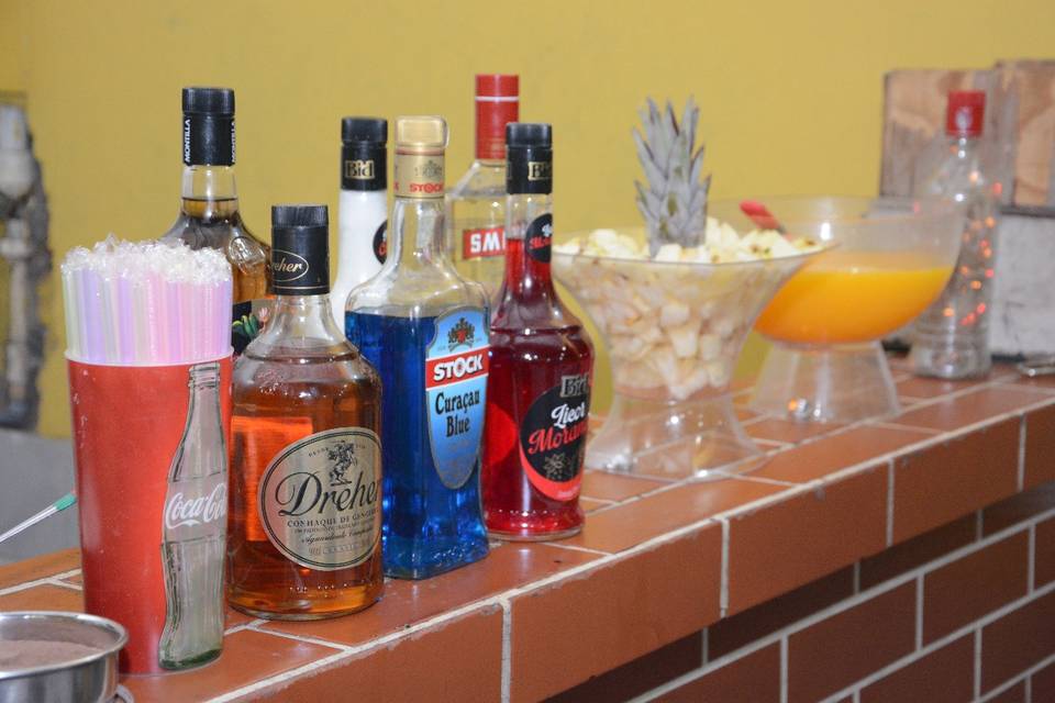 Open bar
