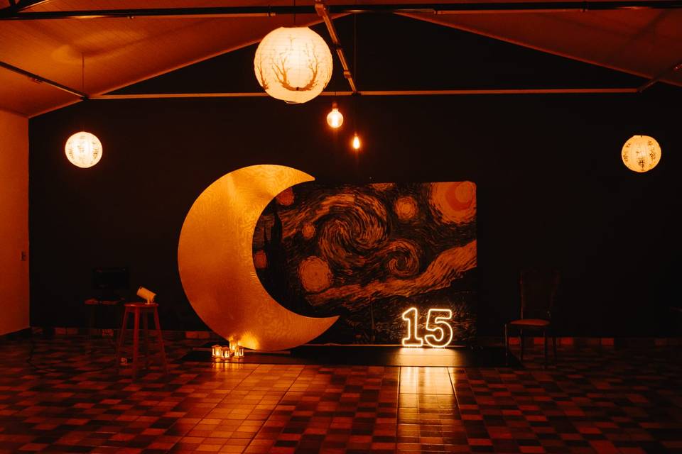 Salão do plano da cerimônia