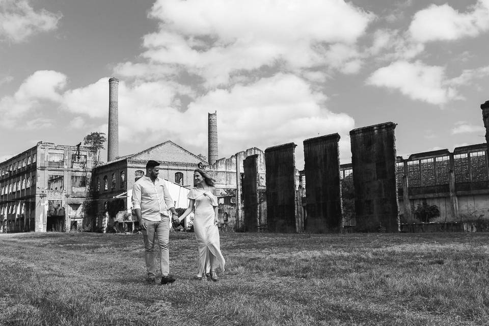 Casamento Red & Rowena