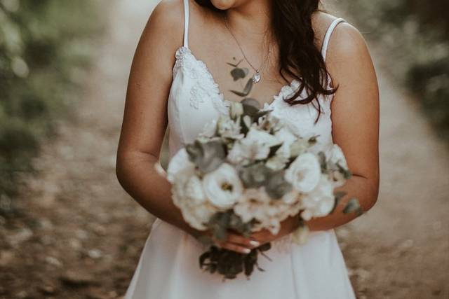 Isabel minutos antes do sim