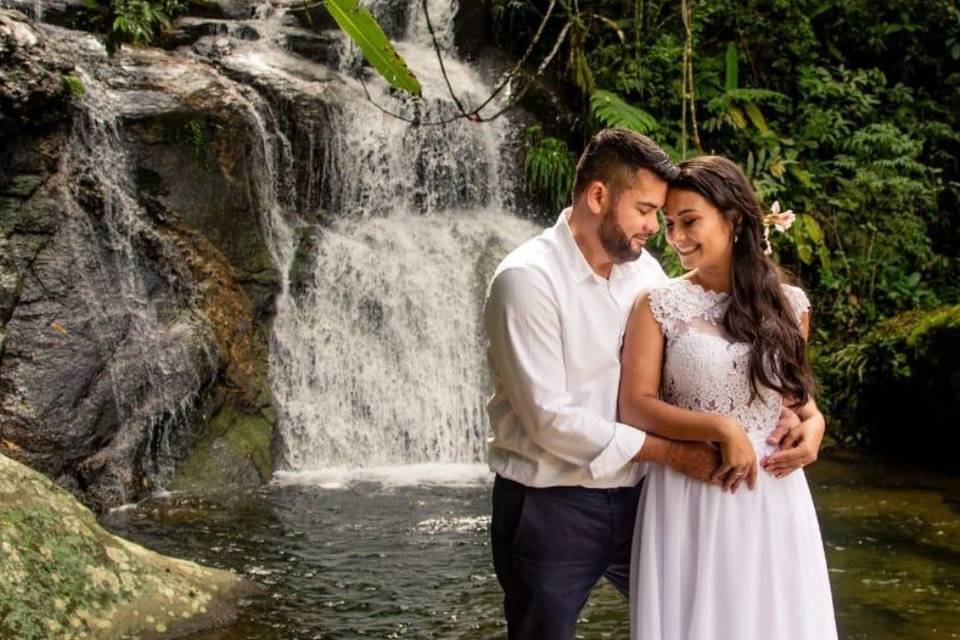 M&S Casamento na Cachoeira