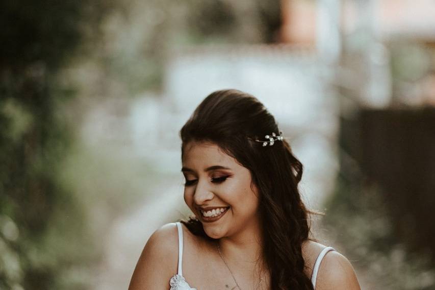 Isabel minutos antes do sim